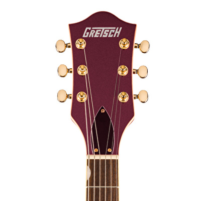Gretsch Electromatic Pristine LTD Center Block Double-Cut Bigsby Laurel Klavye Dark Cherry Metallic Elektro Gitar